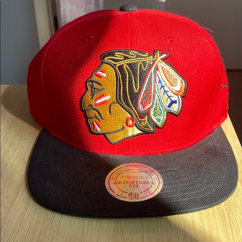 Mitchell and Ness Blackhawks snapback